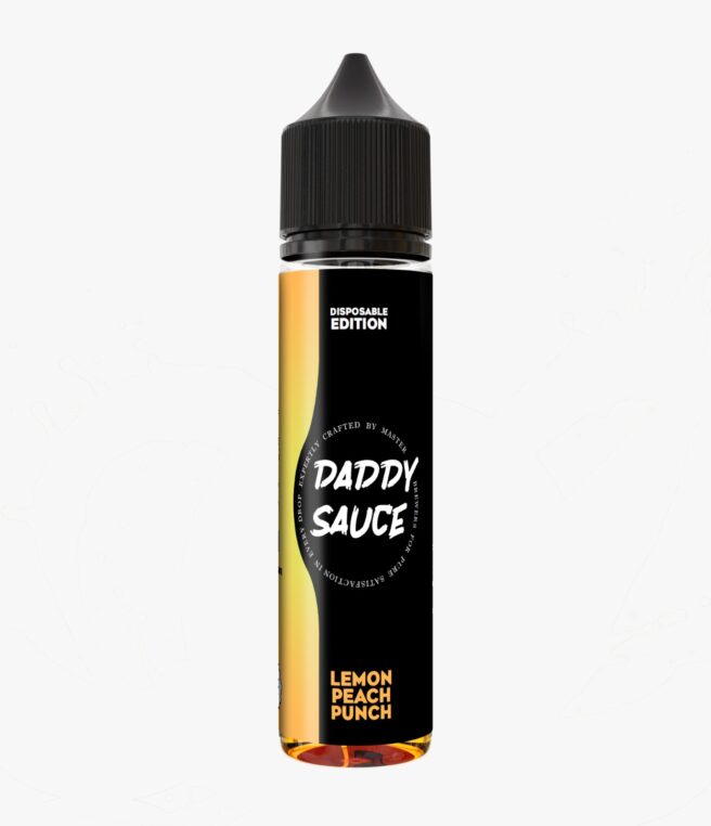 DADDY SAUCE – LEMON PEACH PUNCH